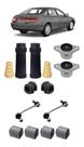 Kit Coxim Amortecedor Traseiro Azera 2009 2010 2011 2012