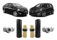Kit Coxim Amortecedor Traseiro Gm Sonic 2012 2013 2014 Kit Coxim Amortecedor Traseiro Gm Sonic 2012 2013 2014