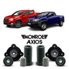 Kit Coxim Axios Rolamento Batente Coifa Amortecedor Dianteiro Suspensão Dianteira Nova Fiat Strada 2020 2021 2022 2023