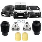 Kit coxim batente amortecedor dianteiro ducato jumper boxer Kit coxim batente amortecedor dianteiro ducato jumper boxer
