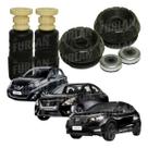 Kit Coxim Batente Amortecedor Dianteiro March Versa Kicks