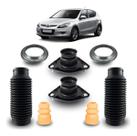 Kit Coxim Batente Amortecedor Dianteiro Para Hyundai I30 07/