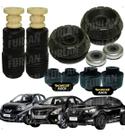 Kit Coxim Batente Bucha Bandeja Dianteiro Versa March Kicks