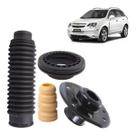 Kit Coxim Batente Coifa Amortecedor Dianteiro Captiva
