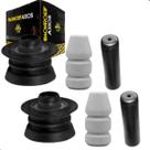 Kit Coxim Batente Coifa Axios Traseiro Agile Celta Classic Corsa Prisma Tigra