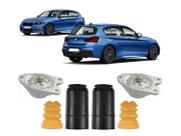 Kit Coxim Batente Coifa Traseiro Bmw 125i 2012 2013 2014 15