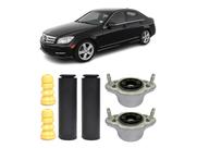 Kit Coxim Batente Coifa Traseiro Mercedes Benz C300 2011 12