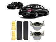 Kit Coxim Batente Coifa Traseiro Mercedes C250 2010 A 2014