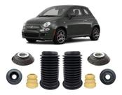 Kit Coxim Batente Dianteiro Fiat 500 Cult 2012 2013 2014 15