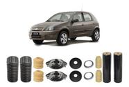 Kit Coxim Batente Dianteiro Traseiro Celta 2012 2013 2014