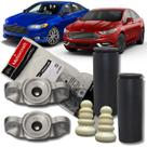 Kit coxim batente e coifa amortecedor traseiro fusion 2013 2014 2015 2016 2017 2018 2019