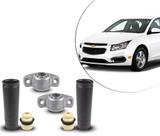 Kit Coxim Batente Traseiro Gm Cruze 2012 À 2016