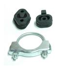 Kit coxim borracha descarga fiesta importado - 3 pçs m22