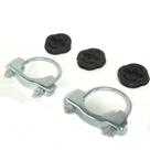 Kit coxim borracha descarga passat até 1989 m29 Kit coxim borracha descarga passat até 1989 m29