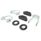 Kit coxim borracha descarga tempra 1992 / 1999 - 7 pçs m19