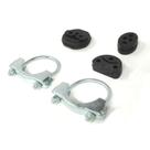 Kit coxim borracha descarga uno 1.0 1.4 2010 / . 5 pçs m19