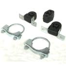 Kit coxim borracha descarga vw golf gl gtx gti - m30 Kit coxim borracha descarga vw golf gl gtx gti - m30