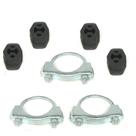 Kit coxim borracha descarga vw saveiro gol voyage g5 m30 Kit coxim borracha descarga vw saveiro gol voyage g5 m30