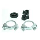 Kit coxim borracha escapamento ford ka - 99 / 07 - 5 pç