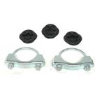 Kit coxim borracha escapamento passat 1.5 / 1.6 / 1.8 m29 Kit coxim borracha escapamento passat 1.5 / 1.6 / 1.8 m29