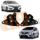 Kit Coxim Bucha Bandeja Dianteira New Fit City 2009 2010 2011 2012 2013 2014 Kit Coxim Bucha Bandeja Dianteira New Fit City 2009 2010 2011 2012 2013 2014