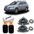 Kit coxim c/rolamento batente coifa amortecedor dianteiro airtrek 2003 2004 2005 2006 2007 2008 Kit coxim c/rolamento batente coifa amortecedor dianteiro airtrek 2003 2004 2005 2006 2007 2008