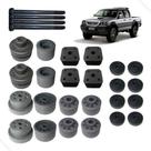 Kit Coxim Cabine Carroceria Lift 5cm + Parafusos L200 Sport Kit Coxim Cabine Carroceria Lift 5cm + Parafusos L200 Sport