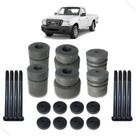 Kit Coxim Cabine Carroceria Lift 5cm +Parafusos Ranger ../12