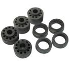 Kit Coxim Cabine Completo Lonado Jahu Silverado 1997 A 2001 Jh361272