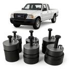 Kit Coxim Cabine Ford Ranger Até 1997 Com Ferragem Completo Kit Coxim Cabine Ford Ranger Até 1997 Com Ferragem Completo