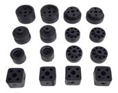 Kit Coxim Cabine L200 Sport Outdoor 2003 A 2013