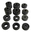 Kit Coxim Cabine Ranger 94 95 96 97 - 12 Pecas Sem Parafusos Kit Coxim Cabine Ranger 94 95 96 97 - 12 Pecas Sem Parafusos
