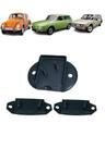 Kit Coxim Calço Motor Cambio Fusca 1300 1500 1600 Brasilia