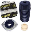 Kit Coxim Coifa Batente Corsa Celta Prisma Original Gm Axios