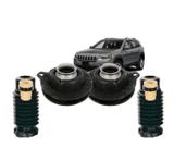 Kit Coxim Coifa haste Amortecedor Dianteiro Jeep Cherokee 3.2 2014 até 2020 Kit Coxim Coifa haste Amortecedor Dianteiro Jeep Cherokee 3.2 2014 até 2020