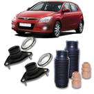 Kit coxim com rolamento batente e coifa do amortecedor dianteiro i30 2009 2010 2011 2012