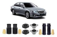 Kit Coxim Completo Dianteiro Traseiro Azera 2010 2011 2012