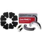 Kit Coxim Coroa, Lona, Mola Titan 150 Fan 150 2004 Até 2015