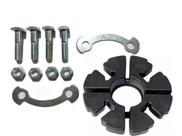 Kit Coxim Da Coroa / Parafusos / Porcas / Travas para Suzuki Yes e Intruder 125
