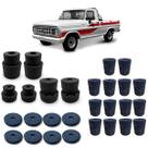 Kit coxim de Cabine e Body Lift Eleval 5cm F1000 1993/1998 Kit coxim de Cabine e Body Lift Eleval 5cm F1000 1993/1998