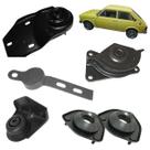 KIT Coxim Motor+Câmbio+ Batentes Amortec+Trambulador FIAT147