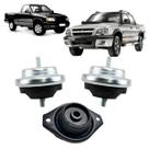 Kit Coxim Motor Cambio Blazer S10 2.2 2.4 4CC 98 Até 2011