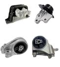 Kit Coxim Motor Câmbio Captiva 3.6 v6 2008 2009 2010