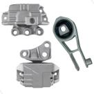 Kit Coxim Motor Câmbio Fiat Toro Freedom / Volcano 2.4 At9 Flex 4x2 (2016 até 2021)