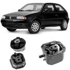 Kit Coxim Motor Câmbio Gol G2 G3 1.0 16v 97 A 2006 Mobensani