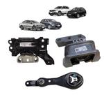 Kit Coxim Motor E Cambio VW T-cross Polo Virtus Nivus