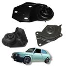 KIT Coxim Motor LE LD+Coxim Câmbio Fiat 147 Panorama Spazio