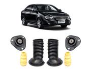 Kit Coxim Rolamento Batente Dianteiro Lifan 620 2010 A 2012 Kit Coxim Rolamento Batente Dianteiro Lifan 620 2010 A 2012