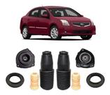 Kit Coxim Rolamento Batente Dianteiro Sentra 2011 2012 2013