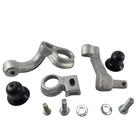 Kit Coxim Suporte Radiador Ld/le Corsa Meriva Monta 02/12